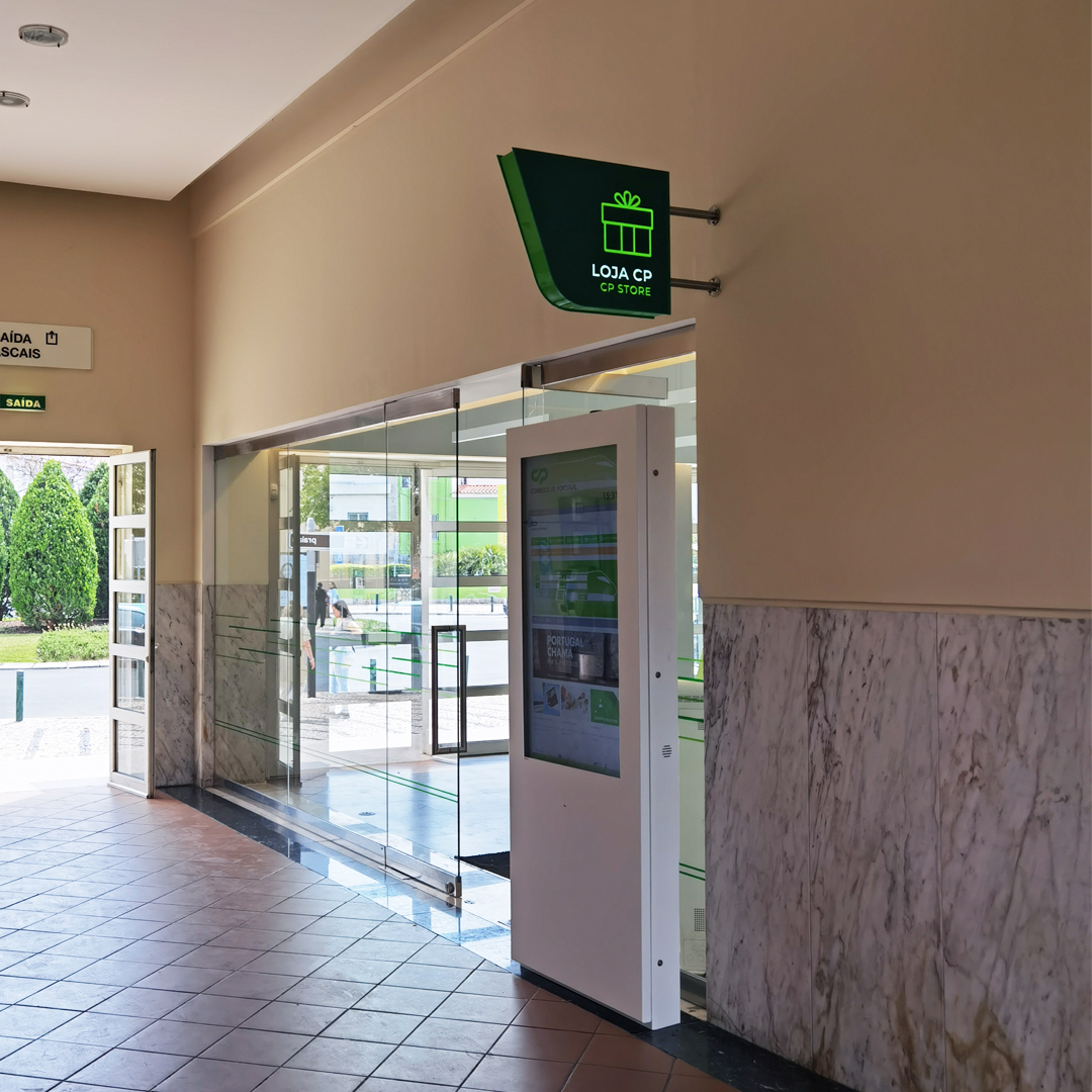 CP from Cascais improves service with PARTTEAM & OEMKIOSKS solutions