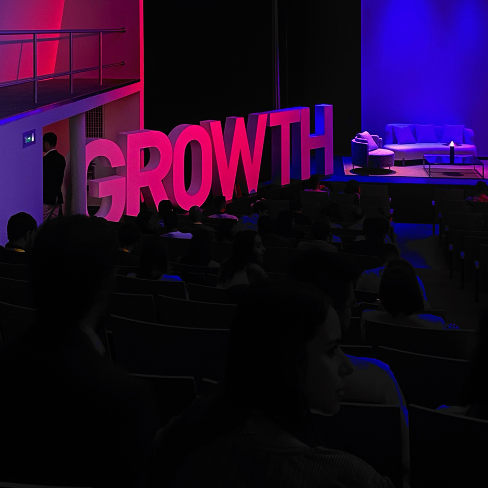 First edition of the Growth Conference had digital pulpit from PARTTEAM & OEMKIOSKS