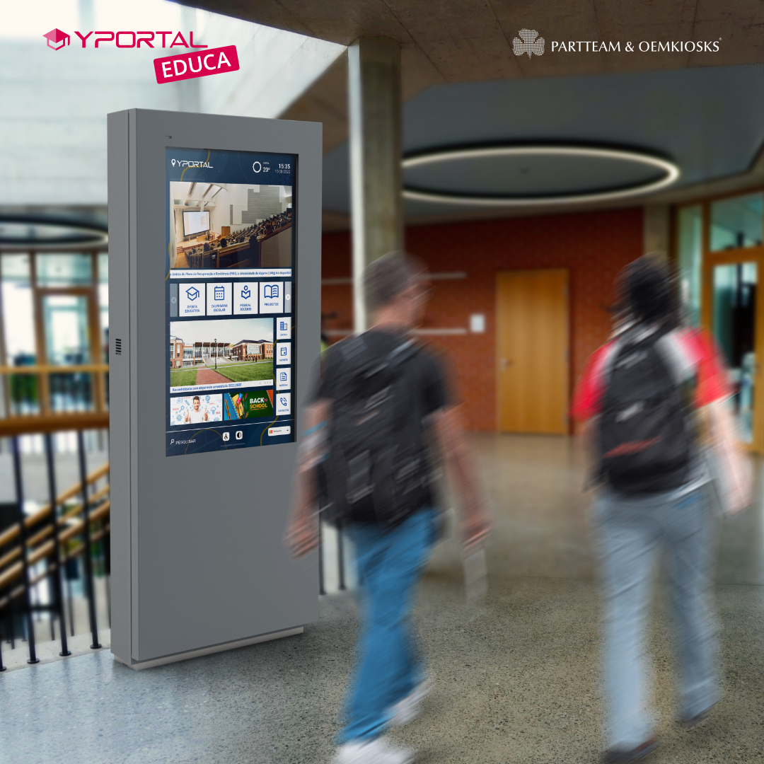 Teaching keeps up with current technological trends with YPORTAL EDUCA software for the education sector