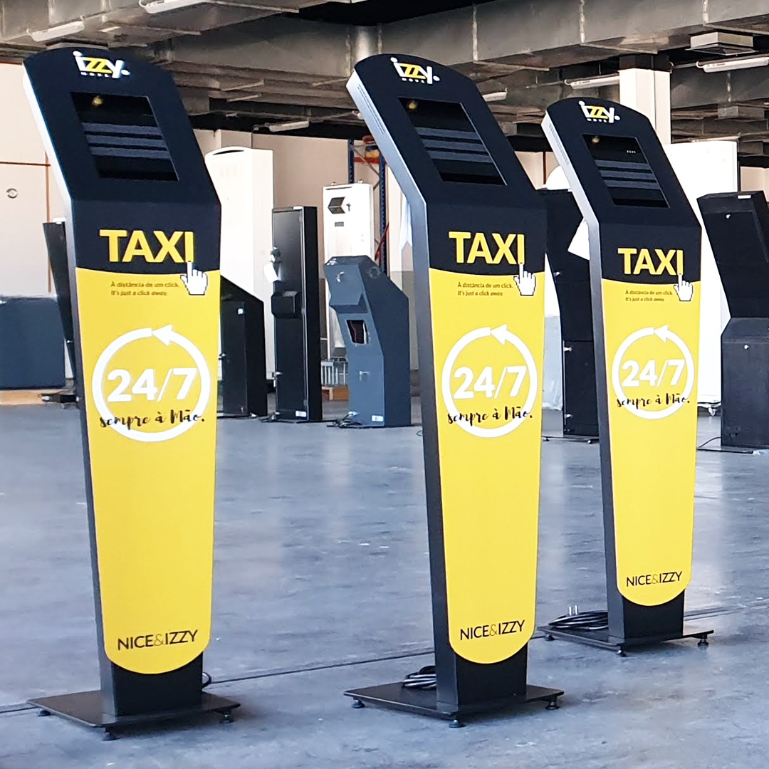 With the self-service kiosks from PARTTEAM & OEMKIOSKS, hailing a cab has never been so simple!