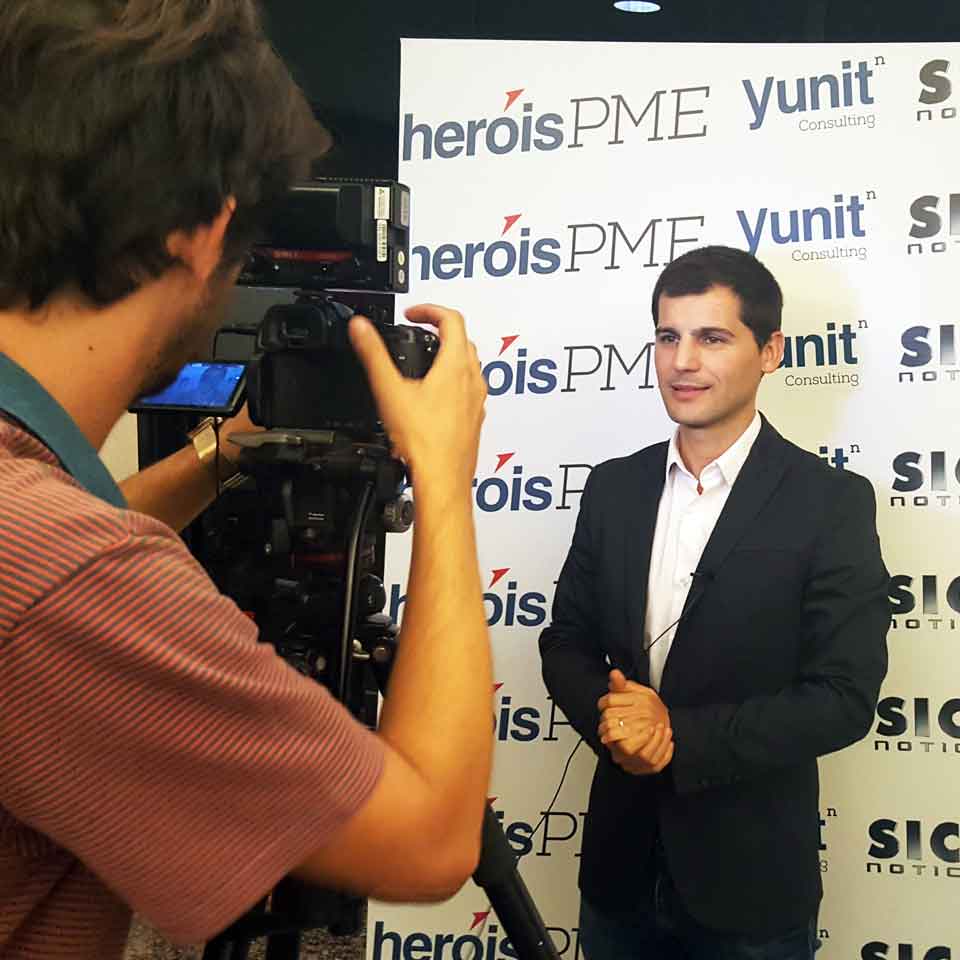 PARTTEAM Receives Heroes SME Award : SIC Notícias + Yunit Consulting