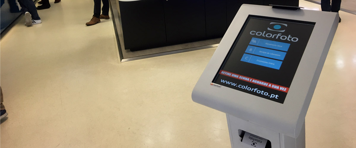 COLORFOTO invests in QMAGINE queue management systems by PARTTEAM & OEMKIOSKS