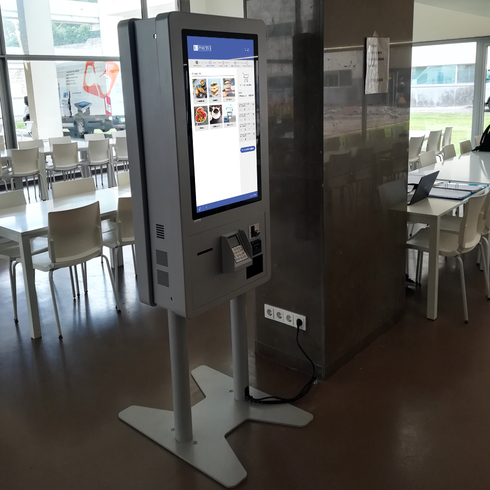 Self-Service Kiosks for University of Porto for the Social Services