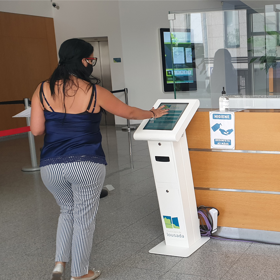 Municipality of Lousada invests on PARTTEAM & OEMKIOSKS interactive kiosks