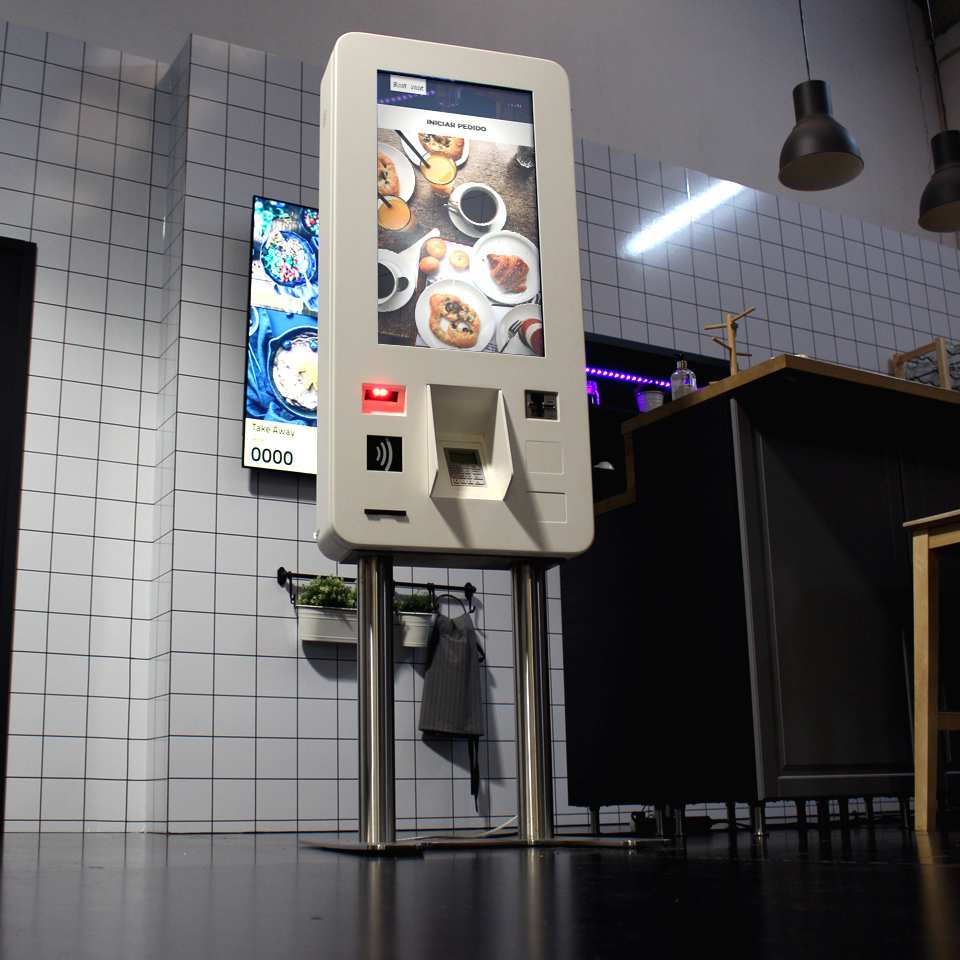 PARTTEAM & OEMKIOSKS self-service kiosks for restaurants (QSR)  are a continuous innovation
