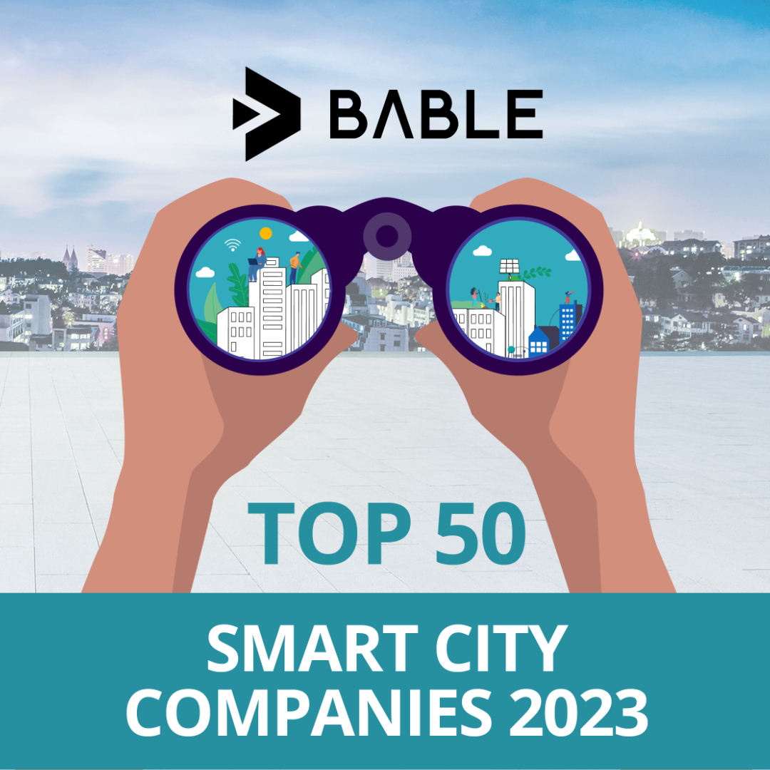 PARTTEAM & OEMKIOSKS applies for top 50 Smart City Companies 2023