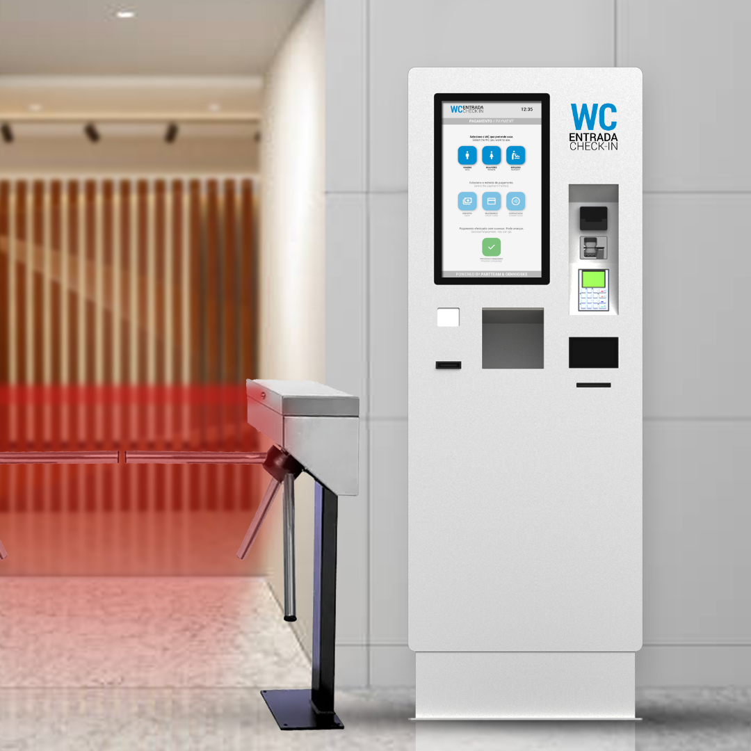 PARTTEAM & OEMKIOSKS self-service kiosks for WC access