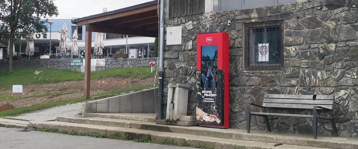 The City of Maribor boosts tourism with digital billboards PLASMV by PARTTEAM & OEMKIOSKS