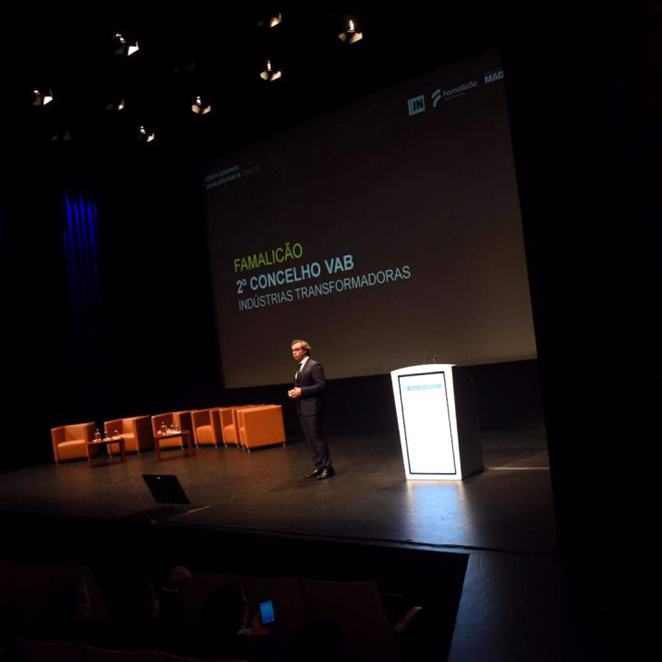 Famalicão Made IN Economic Forum with Digital Pulpits of PARTTEAM & OEMKIOSKS