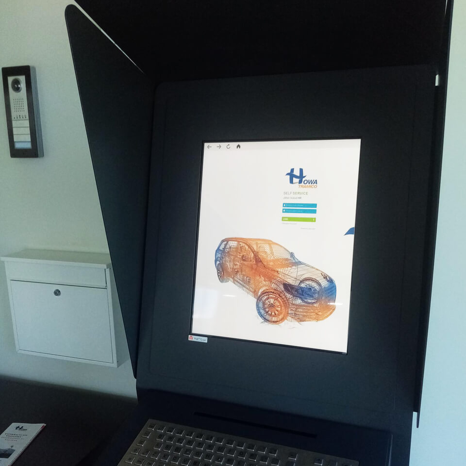 Howa Tramico Automotive invests in multimedia kiosk for organizational optimization