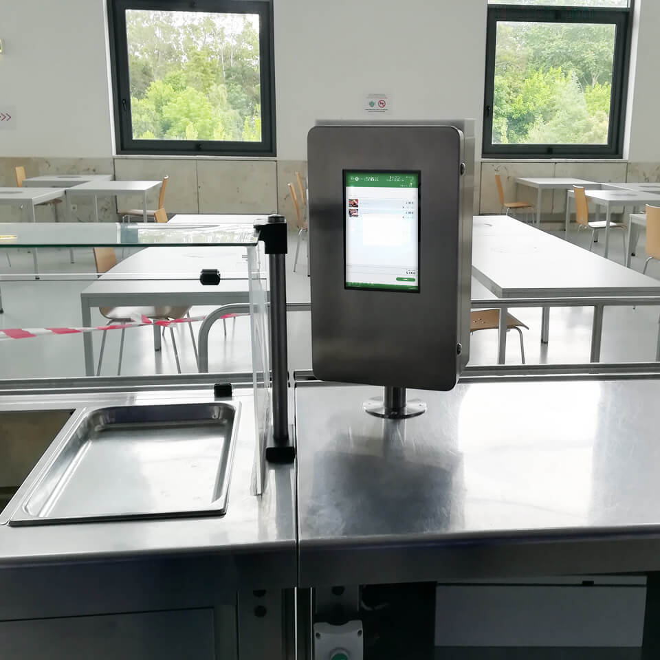 Social Services of University of Coimbra optimize the attendance process of its food units