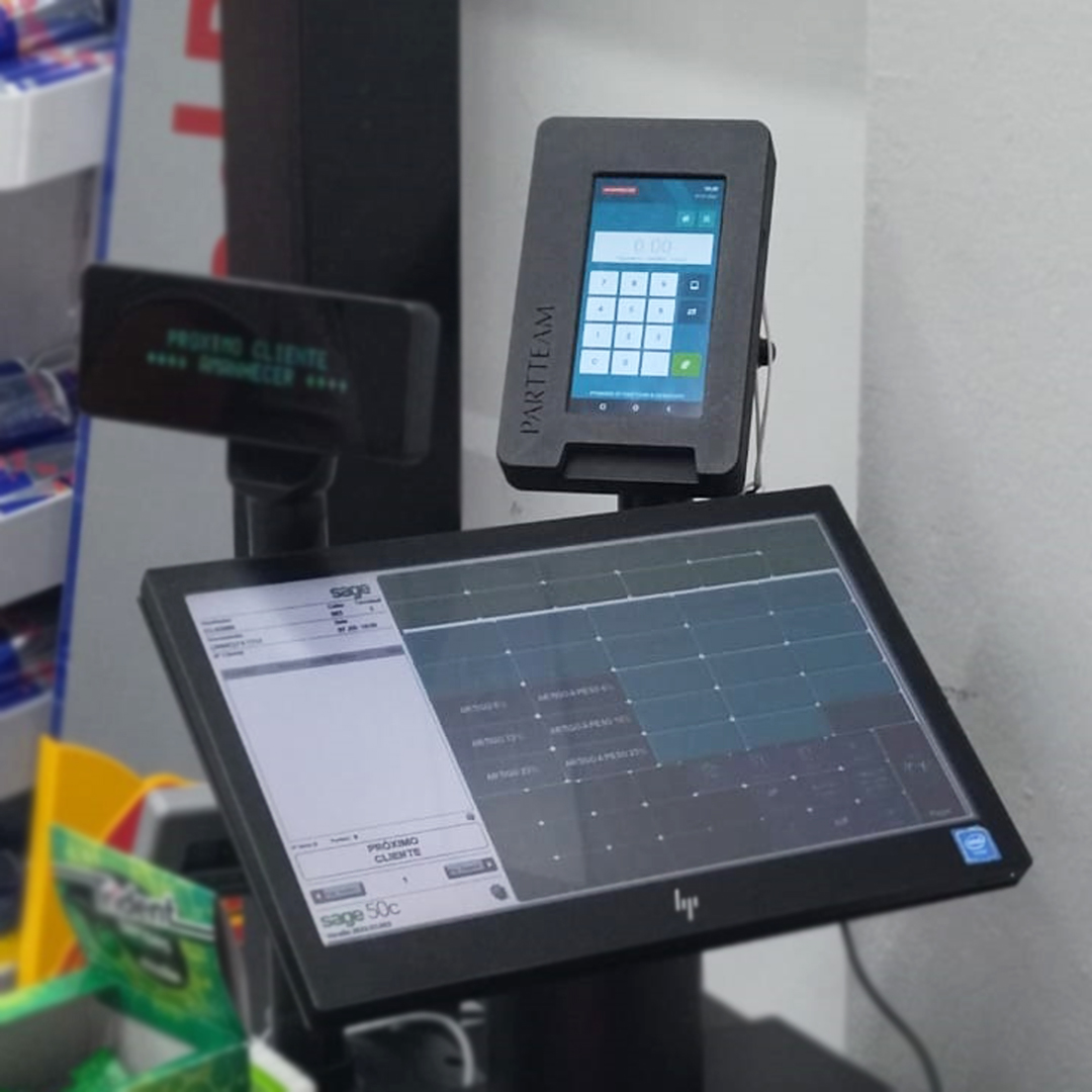 At the forefront of technology, Supermercado Amanhecer relies on Casharmour CH2, a PARTTEAM & OEMKIOSKS solution