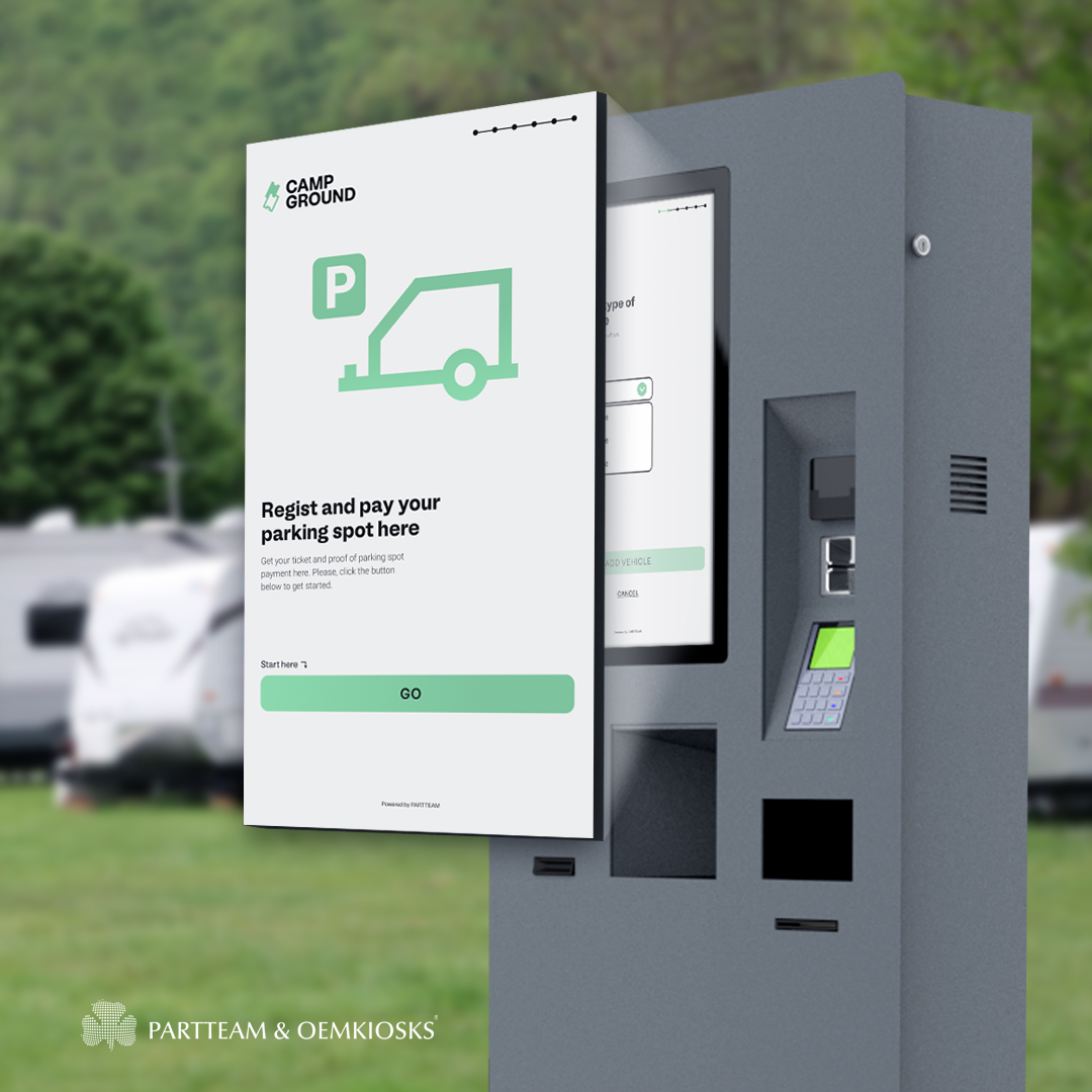 Yticket Campground Software automates the registration of vehicles on campgrounds