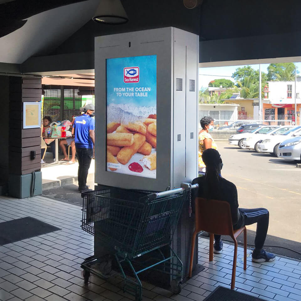 Digital Billboards from PARTTEAM & OEMKIOSKS make communication more attractive and dynamic internationally