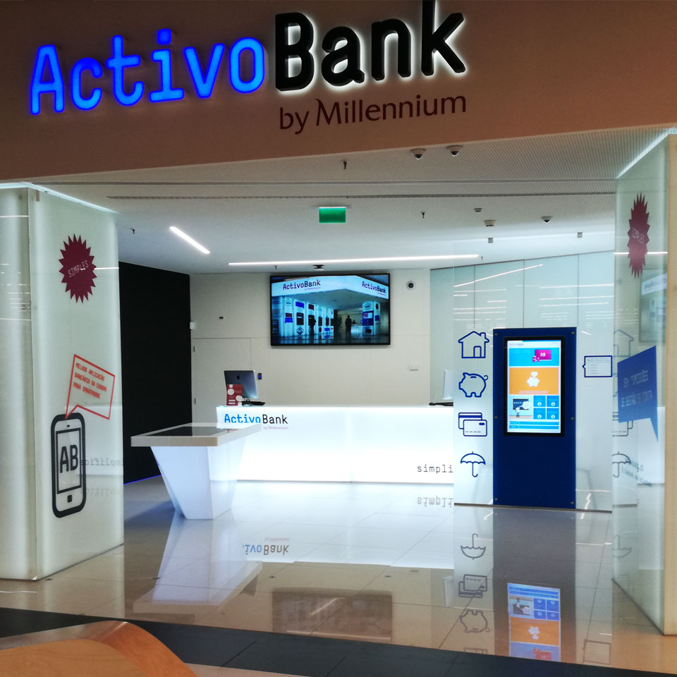 The Future of Technology in Banking: ACTIVOBANK by PARTTEAM & OEMKIOSKS