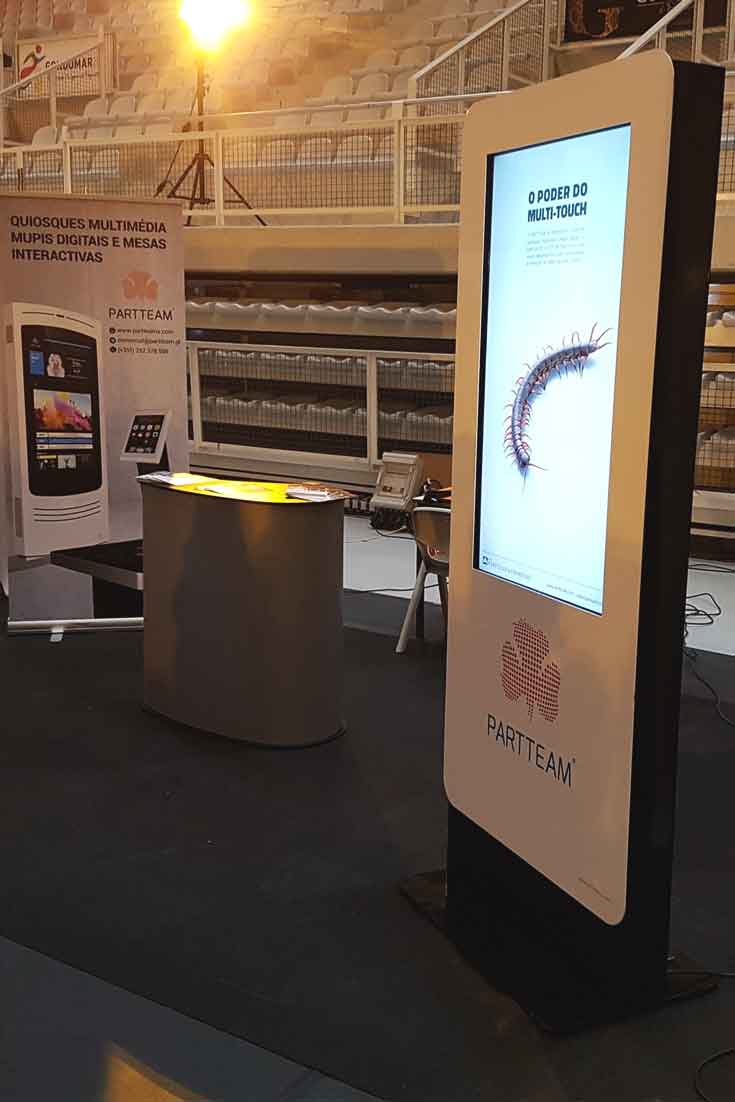 PARTTEAM & OEMKIOSKS supports the Samsys 2017 Customer Day by PARTTEAM