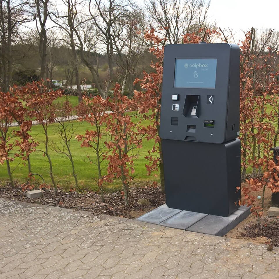 Self-Service Digital Kiosk for Payments in Denmark by PARTTEAM & OEMKIOSKS