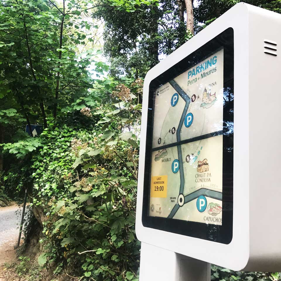 Parking Indicator in Sintra by PARTTEAM & OEMKIOSKS