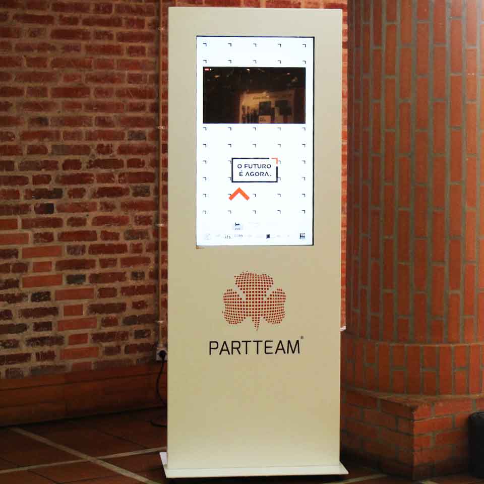 TEDxAveiro 2017: PARTTEAM & OEMKIOSKS is Official Partner - Silver Sponsor by PARTTEAM