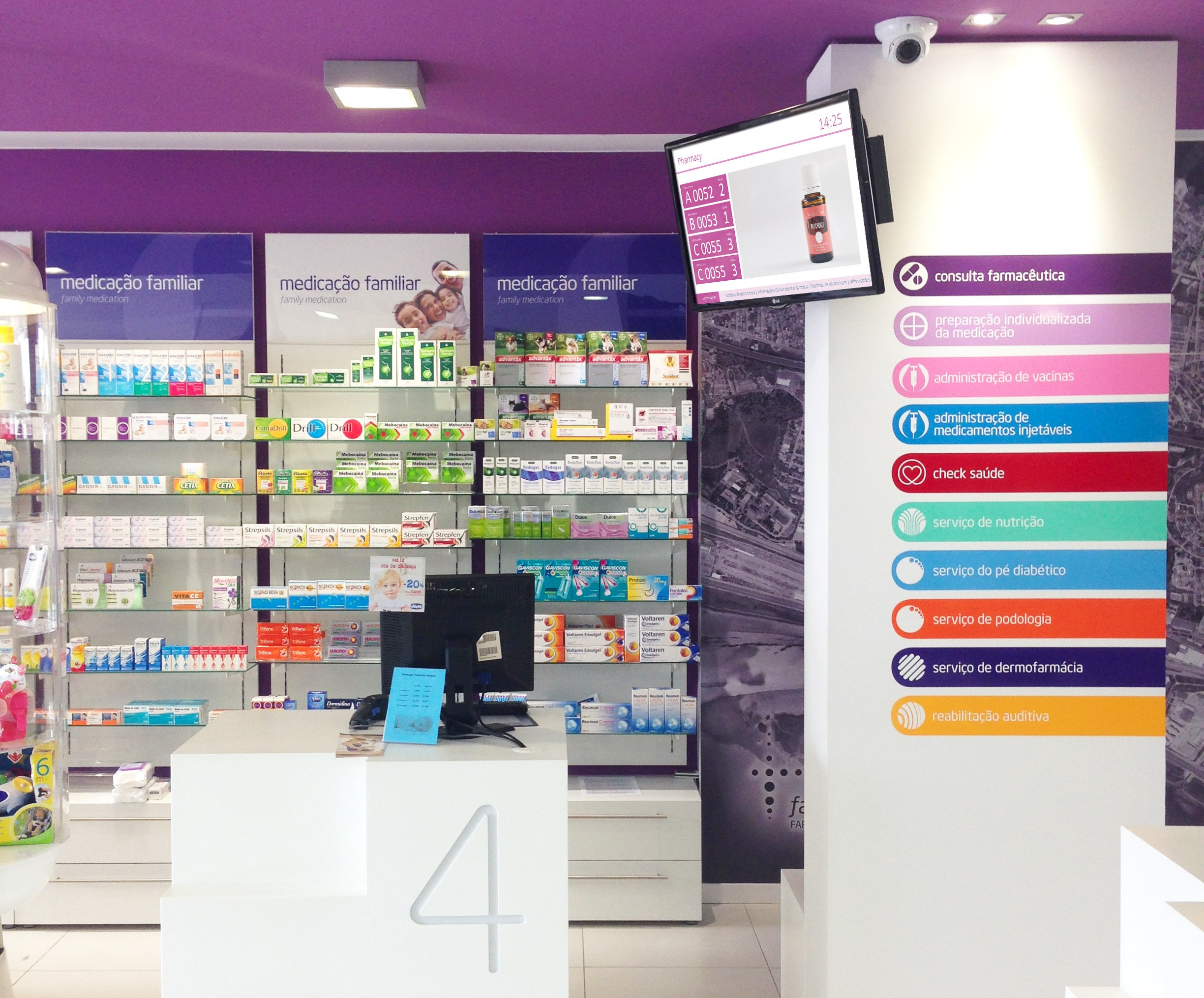 Interactive Solutions for Pharmacies - Self-Service