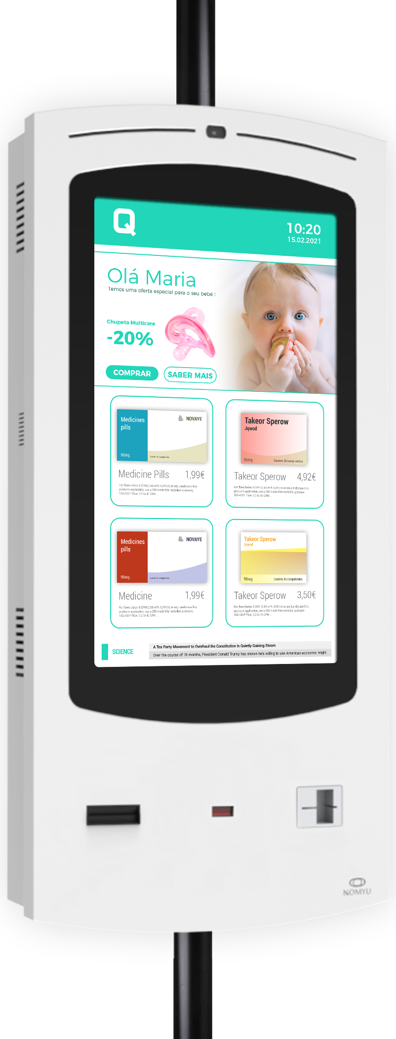 Interactive Solutions for Pharmacies