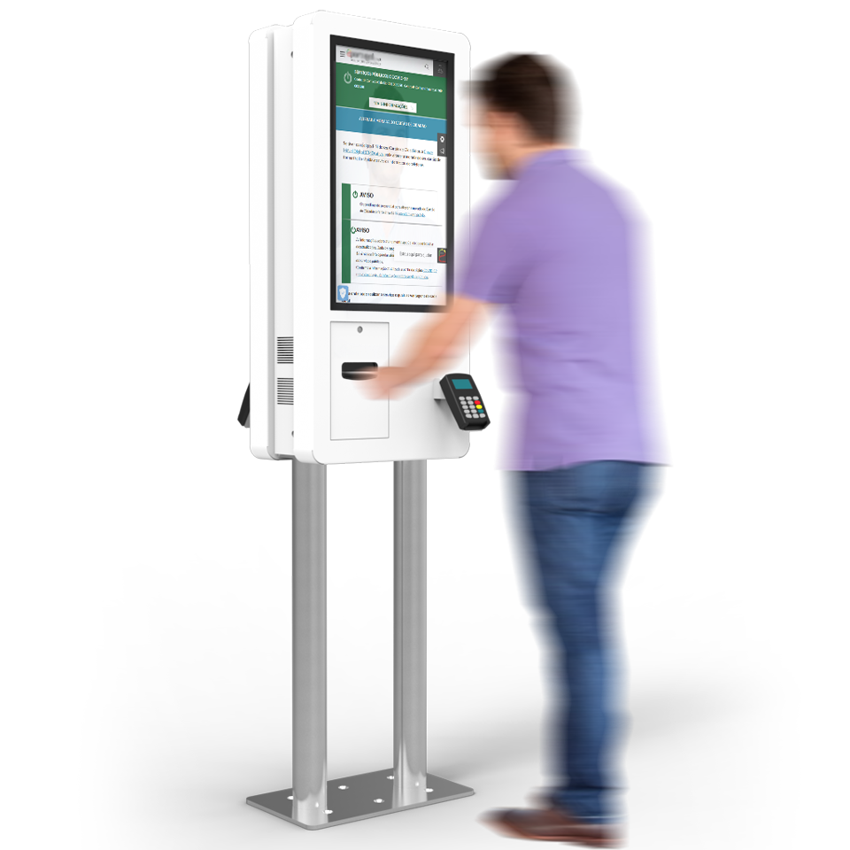 The primacy for modernity | Self-Service Kiosks in Containers and Mobile Units