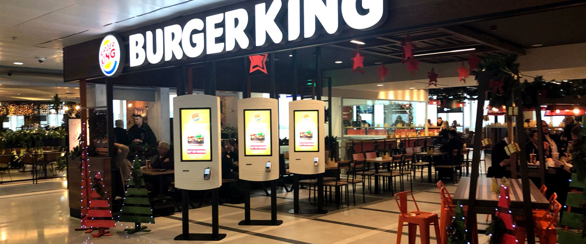 Self-Service Kiosks for Restaurants (QSR)