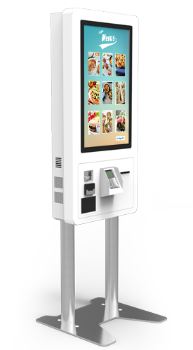 MEDIA QSR SU3 - Kiosks for Quick Service Restaurants (QSR) by PARTTEAM & OEMKIOSKS