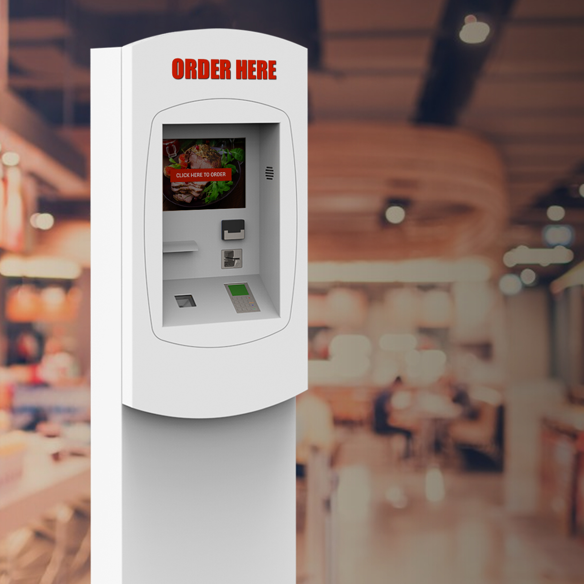 Self-Service Kiosks for Restaurants (QSR) - Sales increase