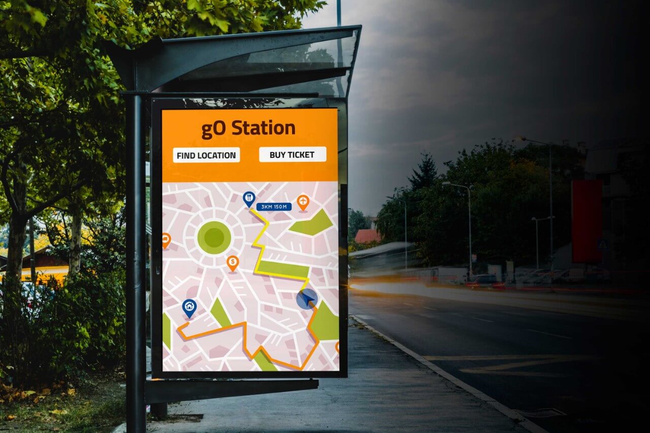 Smart Cities - Smart Bus Stop