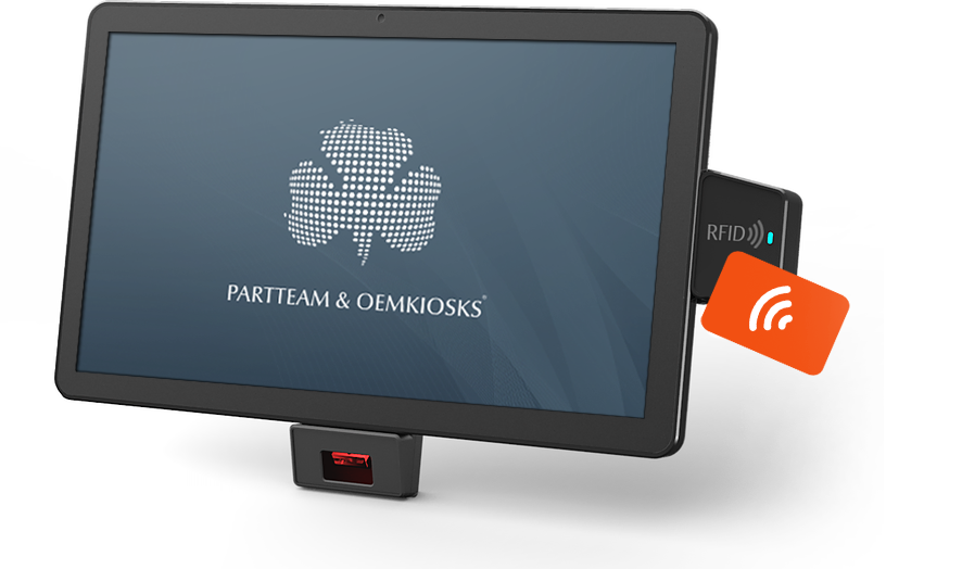 Commercial Tablets by PARTTEAM & OEMKIOSKS