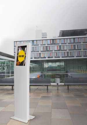Multimedia Kiosks for Taxis - Hospitals