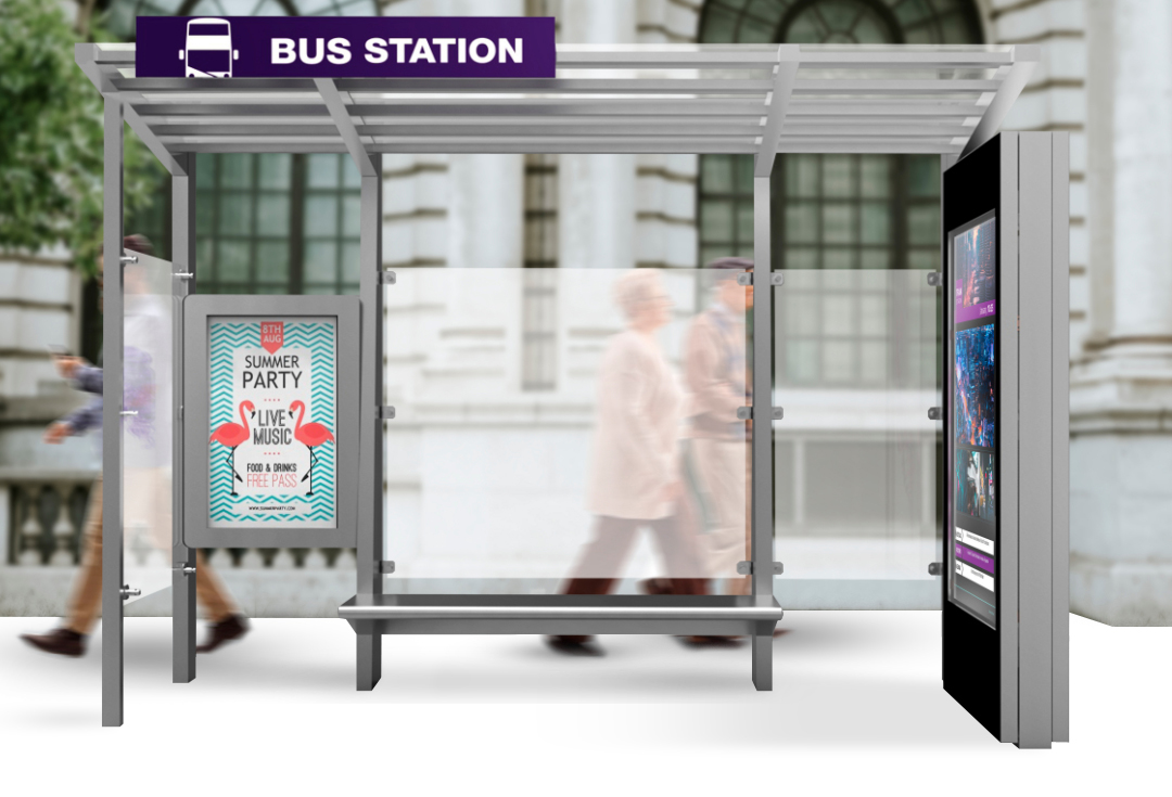 VideoWall - PARTTEAM & OEMKIOSKS solutions for the Transport sector