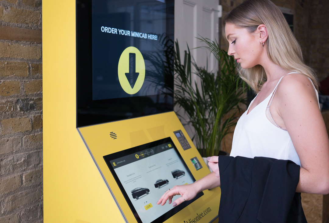 Multimedia Kiosks for Taxis - PARTTEAM & OEMKIOSKS solutions for the Transport sector
