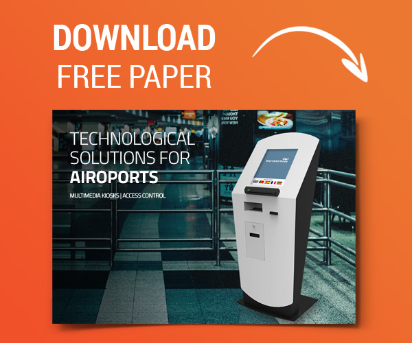 Technological solutions for Airports by PARTTEAM & OEMKIOSKS