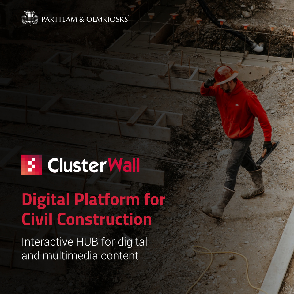 ClusterWall the Digital Plataform that is an Asset for Civil Construction