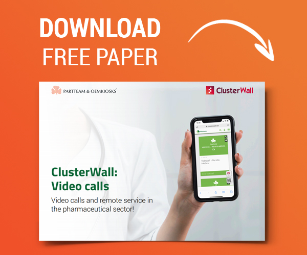 ClusterWall VideoCalls by PARTTEAM & OEMKIOSKS