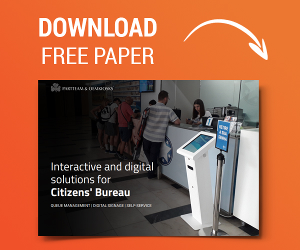 Interactive and digital solutions for Citizens' Bureau - Paper by PARTTEAM & OEMKIOSKS