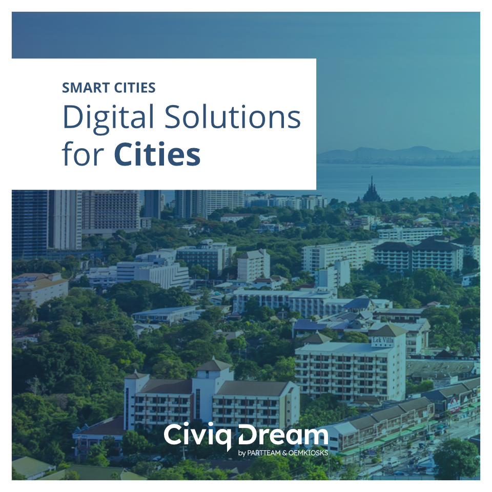 Know more about our digital solutions for cities!