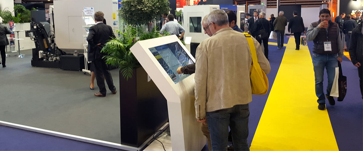 PARTTEAM & OEMKIOSKS Partnership - Technology for events and exhibitions