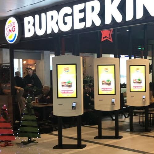 PARTTEAM & OEMKIOSKS Partnership - Checkout Kiosks for Burger King